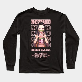 Nezuko Kamado Long Sleeve T-Shirt